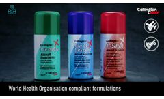Non-flammable Aircraft Insecticides - Video