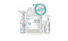 Callington - Model Fresh+Clean 4-in-1 - 4-in-1 Air Freshener, Cleaner, Disinfectant and Deodoriser
