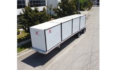 CNG Storage Tube Trailers
