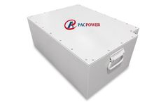 Long Cycle Life Lithium Battery Backup Units For Solar Powered Mobile Surveillance Trailers