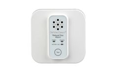 DeNova detect - Battery-Powered Carbon Monoxide + Natural Gas Alarm