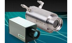 Model Pyroline 128LS - High-Speed Non-Contact Measurement of Temperature Profiles