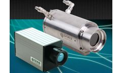 Model Pyroline 128MS - High-Speed Non-Contact Measurement Of Temperature Profiles