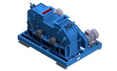 Prall-Tec - Model PTRF Series - Fine Grinding Mills