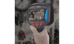 Model AI Series - Ultrasound Localization for Compressed air leak and Partial Discharge Detection.