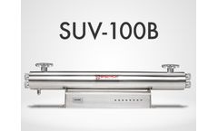 Spectrum - Model SUV-100B - 39W*8 Ultraviolet Water Disinfection System