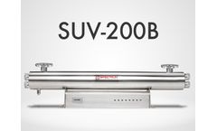 Spectrum - Model SUV-200B - 87W*8 Ultraviolet Water Disinfection System