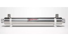Spectrum - Model SUV-6C - 24W Ultraviolet Water Disinfection System