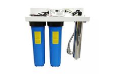 Spectrum - Model SUV-418HO- 3 Stage - Whole House UV Filtration System