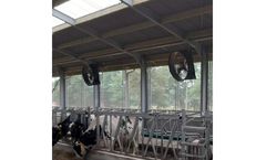 Royal de Boer - Model EC-Boxfan - Livestock Climate Fans