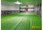 Plastic Slat Floor