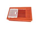 Plastic Chicken Transport Cages