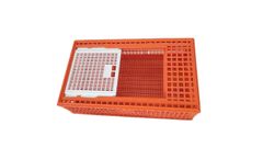 Plastic Chicken Transport Cages