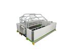 Kemiwo - Round Tube European Farrowing Crate