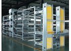 Layer Chicken Husbandry Battery Cage