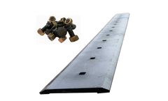 Messer Attachments - Model 96BOCE - 96 inch Bolt On Cutting Edge (Hardware Included)
