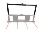 Messer Attachments - Model 2BAHD - 2nd Bale Extension 1 Piece Adjustable Hd