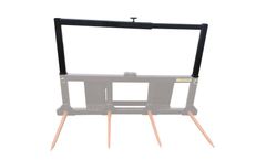 Messer Attachments - Model 2BAHD - 2nd Bale Extension 1 Piece Adjustable Hd