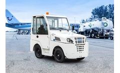 MULAG - Model Comet 3D - Airport Towing Tractor