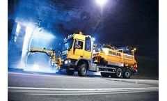 MULAG - Model TWG 600-L - Tunnel Cleaner