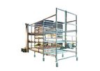 Taiyu - Automatic Broiler Battery Cage System