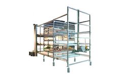 Taiyu - Automatic Broiler Battery Cage System