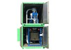 Containerized Woodpelleting System