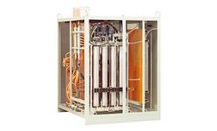 Model DCAC 1200 - Power Supply and Control System for The Electrolytic Coloring of Aluminium