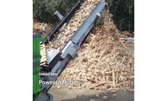 TARGO - Model 2500 Trailer - Powerful Shredding Solution