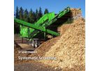 Model 2F Semi-Trailer - Mobile Star-Screen Technology for Diverse Tasks