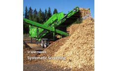 Model 2F Semi-Trailer - Mobile Star-Screen Technology for Diverse Tasks