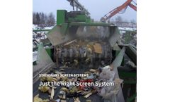 Stationary Screen Systems