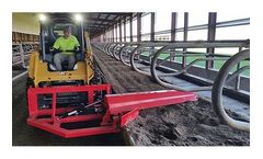 Fritsch - Power Bedding Groomer