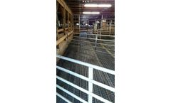 Durable & Affordable Livestock Mats