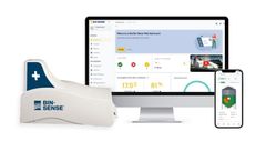 Bin-Sense - Model Plus - Grain Storage Monitoring with Automatic Aeration Fan Control