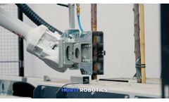 Potting Machine HR1.2 Horti Robotics - Video
