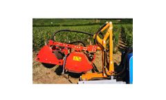 Model RV 50 - Stone Buriers for Carrier With Multi-Tool Frame
