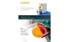 XCELL - Model 50 - Benchtop X-ray Irradiator System - Brochure
