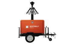 Spotter Bot - Mobile Video Security Trailer