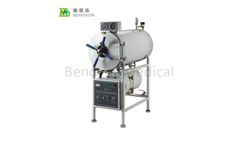 Benovor - Model HY-WS-J Series - Mechanical Type Horizontal Pressure Steam Autoclave