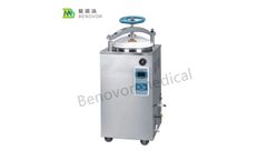 Benovor - Model HY-S Series - LCD Display Type Vertical Autoclave with Hand Wheel Door