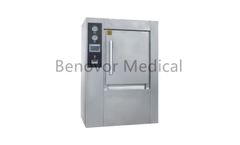 Benovor - Model HY-J Series - Motorized Door Pulsating Vacuum Sterilizer