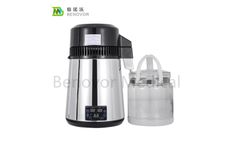 Benovor - Model PURO-P - 4L Stainless Steel Inner Chamber Price Sterilize Distilled Water Machine