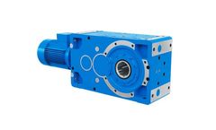 Rossi - Model G Series - Helical & Bevel Helical Gear Reducers & Gearmotors