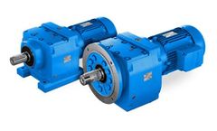 Rossi - Model IFIT-IC Series - Helical Inline Gearmotors