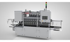 Cremer - Model CFI Series - Counting and in-motion bottle filling system