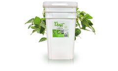 Low Mu Tech - Model DUST – 14LB PAIL - Soy Protein Planter Lubricant