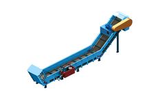 Zaklady - Model OZGW - Twin-Trough Scraper Conveyors