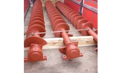 Zaklady - Screw Conveyors