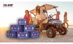 BSLBATT golf cart  lithium battery
